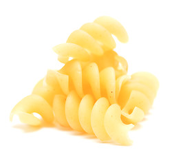 Image showing raw pasta