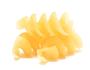 Image showing raw pasta