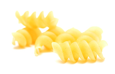 Image showing raw pasta