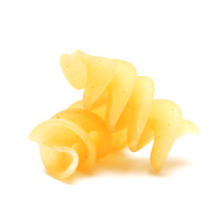 Image showing raw pasta