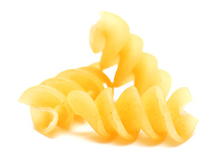 Image showing raw pasta