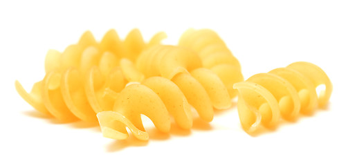 Image showing spiral pasta