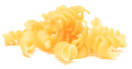 Image showing raw pasta