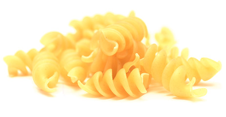 Image showing raw pasta