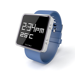 Image showing Digital watch