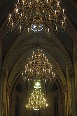 Image showing Chandeliers in the Zagreb Cathedral