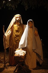 Image showing Nativity Scene