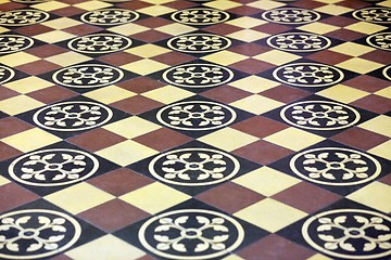 Image showing Church floor