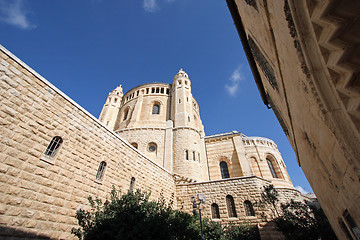 Image showing Church Of Dormition on Mount Zion, Jerusalem