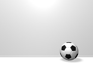 Image showing soccer ball