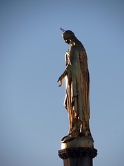 Image showing Virgin Mary statue 