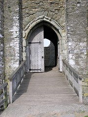 Image showing Castle Door