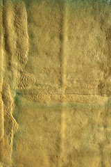 Image showing Abstract yellow foam background