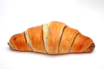 Image showing Chocolate croissant