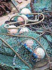 Image showing Fishing Nets