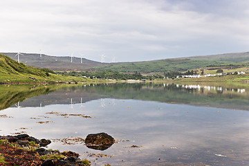 Image showing Loch Greshornish, Isle of Skye