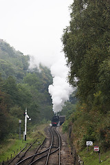 Image showing Staam locomotive