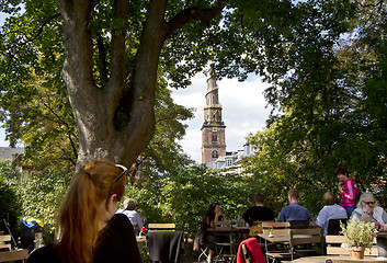 Image showing Vor Frelsers Kirke in Copenhagen