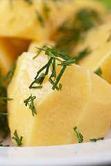 Image showing potatoes