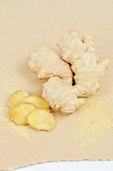 Image showing ginger