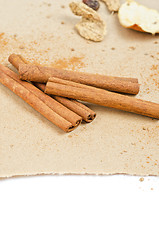 Image showing Cinnamon