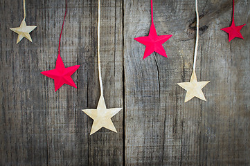 Image showing Christmas Star Decoration
