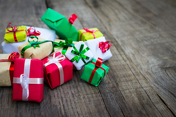 Image showing Christmas Gifts