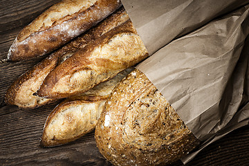 Image showing Artisan bread