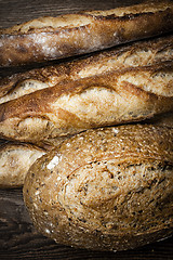 Image showing Artisan bread