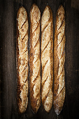 Image showing Baguettes