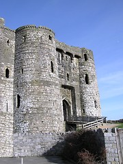 Image showing Kidwelly Castle