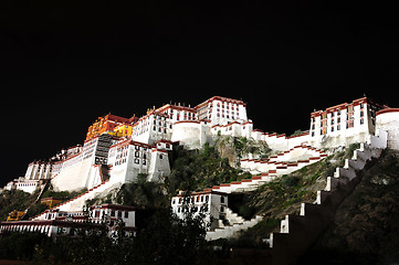 Image showing Potala Palace in Tibet