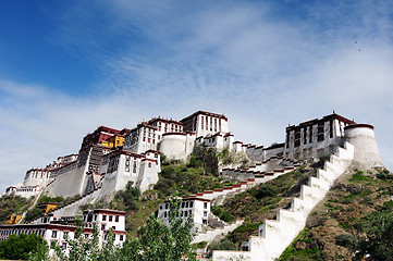 Image showing Potala Palace in Tibet