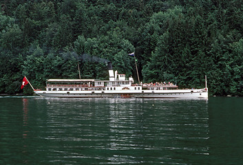 Image showing Ferry Boat