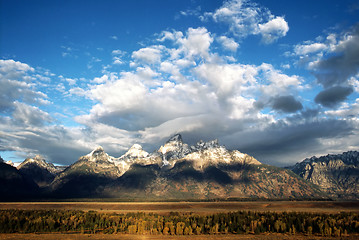 Image showing Grand Teton 