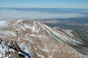 Image showing Pike's Peak