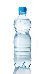 Image showing plastic bottle of water