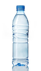 Image showing plastic bottle of water