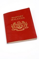 Image showing Malaysia Passport