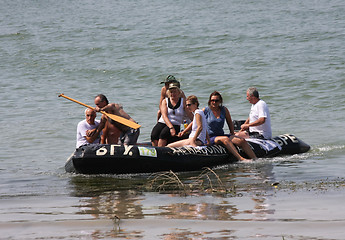 Image showing Belgrade regatta