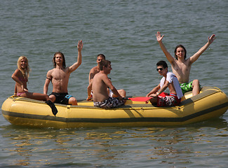 Image showing Belgrade regatta