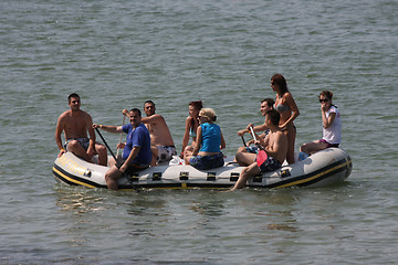 Image showing Belgrade regatta