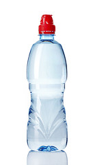 Image showing plastic bottle of water