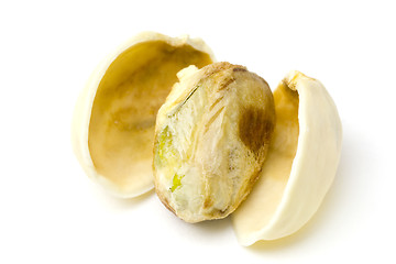 Image showing Pistachio nut

