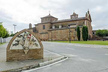 Image showing Sanctuary of Our Lady of Carmen, Calahorra.