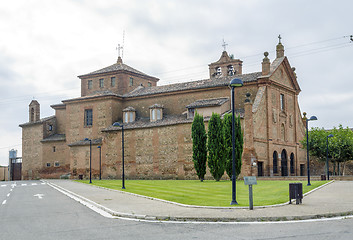 Image showing Sanctuary of Our Lady of Carmen, Calahorra.