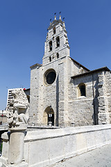 Image showing Church of San Lesmes, Burgos Spain