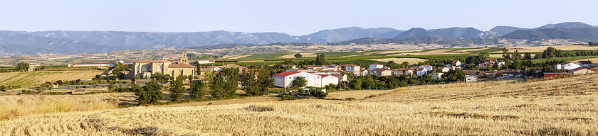 Image showing abbey  monastery in Canas,La Rioja