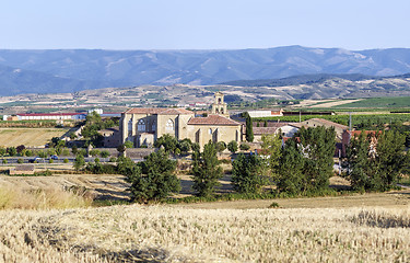 Image showing abbey  monastery in Canas,La Rioja