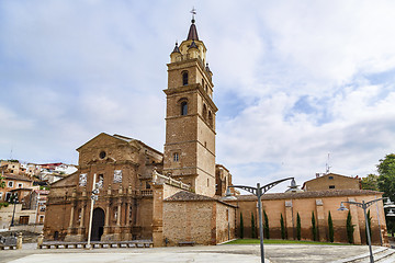Image showing Calahorra Cathedral La Rioja